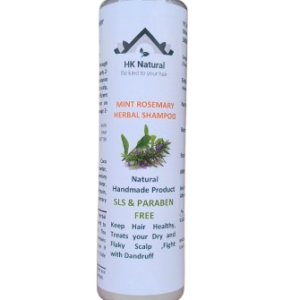Mint Rosemary Herbal Shampoo , 200 ML