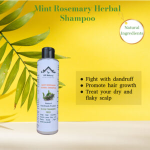 Mint Rosemary Herbal Shampoo , 200 ML